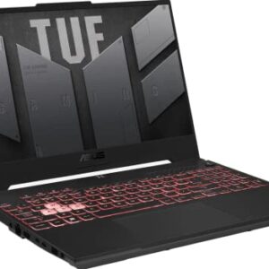 ASUS TUF Gaming A15 Laptop 15.6" FHD 144Hz (Adaptive-Sync) AMD Ryzen 6000 Series 8-core Ryzen 7 6800H (Beats i7-11370H) 32GB RAM 1TB SSD GeForce RTX3050Ti 4GB RGB Backlit Hi-Res Win11 + HDMI Cable