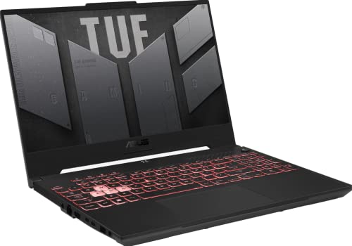 ASUS TUF Gaming A15 Laptop 15.6" FHD 144Hz (Adaptive-Sync) AMD Ryzen 6000 Series 8-core Ryzen 7 6800H (Beats i7-11370H) 32GB RAM 1TB SSD GeForce RTX3050Ti 4GB RGB Backlit Hi-Res Win11 + HDMI Cable