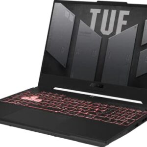 ASUS TUF Gaming A15 Laptop 15.6" FHD 144Hz (Adaptive-Sync) AMD Ryzen 6000 Series 8-core Ryzen 7 6800H (Beats i7-11370H) 32GB RAM 1TB SSD GeForce RTX3050Ti 4GB RGB Backlit Hi-Res Win11 + HDMI Cable