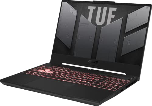 ASUS TUF Gaming A15 Laptop 15.6" FHD 144Hz (Adaptive-Sync) AMD Ryzen 6000 Series 8-core Ryzen 7 6800H (Beats i7-11370H) 32GB RAM 1TB SSD GeForce RTX3050Ti 4GB RGB Backlit Hi-Res Win11 + HDMI Cable