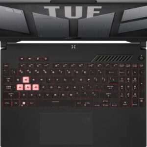 ASUS TUF Gaming A15 Laptop 15.6" FHD 144Hz (Adaptive-Sync) AMD Ryzen 6000 Series 8-core Ryzen 7 6800H (Beats i7-11370H) 32GB RAM 1TB SSD GeForce RTX3050Ti 4GB RGB Backlit Hi-Res Win11 + HDMI Cable