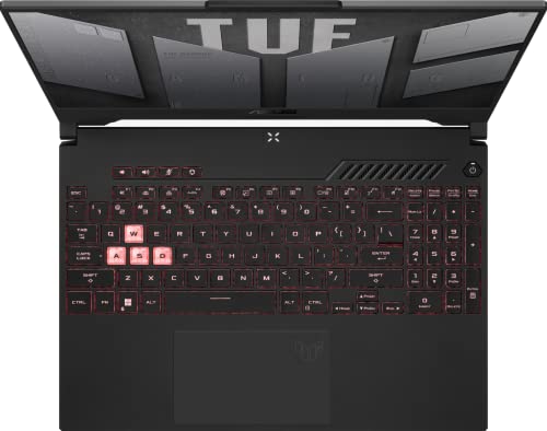 ASUS TUF Gaming A15 Laptop 15.6" FHD 144Hz (Adaptive-Sync) AMD Ryzen 6000 Series 8-core Ryzen 7 6800H (Beats i7-11370H) 32GB RAM 1TB SSD GeForce RTX3050Ti 4GB RGB Backlit Hi-Res Win11 + HDMI Cable