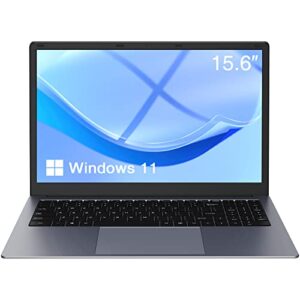 tulasi 2023 new laptop, 6gb ram 256gb ssd windows 11 laptop, intel celeron j4005, 15.6 inch full hd display laptop computer, support wifi, bluetooth, long battery life, expandable up to 1tb