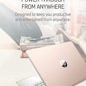 2022 HP Pavilion Laptop, 14-inch HD Touchscreen, AMD 3000 Series Processor, Long Battery Life, Webcam, HDMI, Windows 10 + One Year of Office365, Rose Gold (16GB RAM | 192GB Storage)