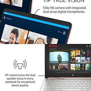 2022 HP Pavilion Laptop, 14-inch HD Touchscreen, AMD 3000 Series Processor, Long Battery Life, Webcam, HDMI, Windows 10 + One Year of Office365, Rose Gold (16GB RAM | 192GB Storage)