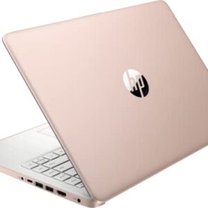 2022 HP Pavilion Laptop, 14-inch HD Touchscreen, AMD 3000 Series Processor, Long Battery Life, Webcam, HDMI, Windows 10 + One Year of Office365, Rose Gold (16GB RAM | 192GB Storage)