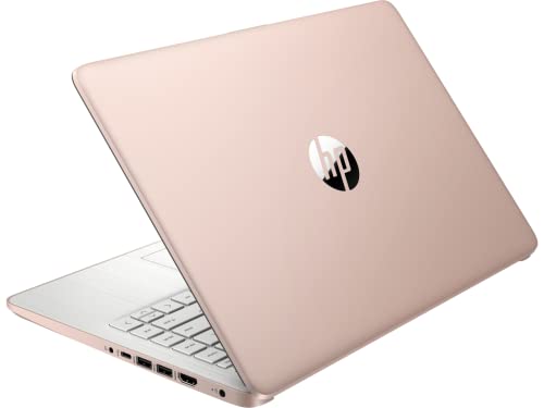 2022 HP Pavilion Laptop, 14-inch HD Touchscreen, AMD 3000 Series Processor, Long Battery Life, Webcam, HDMI, Windows 10 + One Year of Office365, Rose Gold (16GB RAM | 192GB Storage)