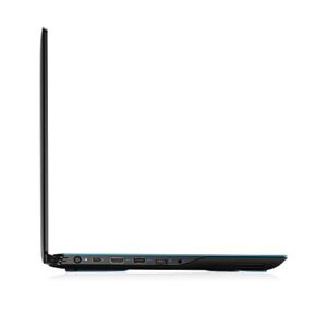 Dell Gaming G3 15 3500, 15.6 inch FHD Non-Touch Laptop - Intel Core i7-10750H, 16GB DDR4 RAM, 512GB SSD, NVIDIA GeForce RTX 2060 6GB GDDR6, Windows 10 Home - Black