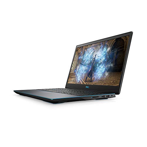 Dell Gaming G3 15 3500, 15.6 inch FHD Non-Touch Laptop - Intel Core i7-10750H, 16GB DDR4 RAM, 512GB SSD, NVIDIA GeForce RTX 2060 6GB GDDR6, Windows 10 Home - Black