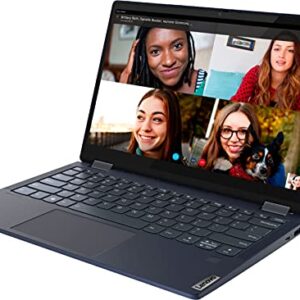 Lenovo 2022 Newest Yoga 6 13 2-in-1 13.3" FHD IPS Touchscreen Laptop, AMD Octa-Core Ryzen 7 5700U(Beats i7-10510U), 16GB RAM, 1TB SSD, Backlit KB, Fingerprint Reader, WiFi 6, Windows 11, Blue+JVQ MP