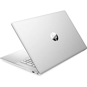 HP Laptop Computer 17-cn0273st 17.3" FHD (1920 x 1080) Intel Core i3-1125G4, Intel UHD Graphics, 8GB DDR4 RAM, 512GB SSD Storage, Windows 11 Home, Natural Silver (Renewed)