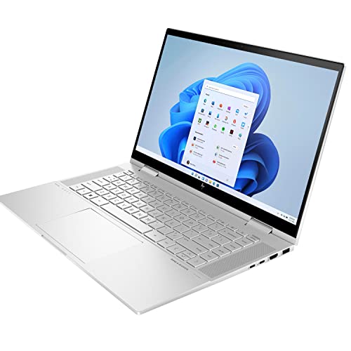 2022 HP Envy X360 15 15.6" FHD 2-in-1 Touchscreen (Intel 10-Core i7-1255U, 64GB RAM, 1TB PCle SSD, Active Stylus), FHD Convertible Laptop, Backlit, 2 x Thunderbolt 4, Webcam, Windows 11 Home