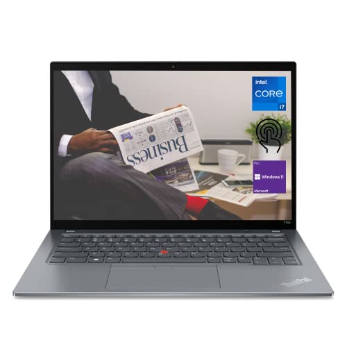 Lenovo ThinkPad T14s Business Laptop, 14" FHD Touchscreen, Intel Core i7-1165G7 Processor, 16GB RAM, 1TB PCIe SSD, IR Camera, HDMI, Fingerprint Reader, Backlit KB, Wi-Fi 6, Windows 11 Pro