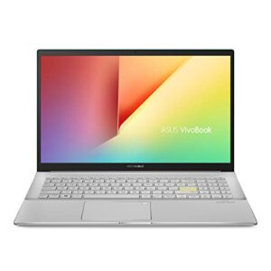asus vivobook s15 s533 thin and light laptop, 15.6” fhd display, intel core i5-1135g7 cpu, 8gb ddr4 ram, 512gb pcie ssd, wi-fi 6, windows 11 home, ai noise-cancellation, gaia green, s533ea-dh51-gn