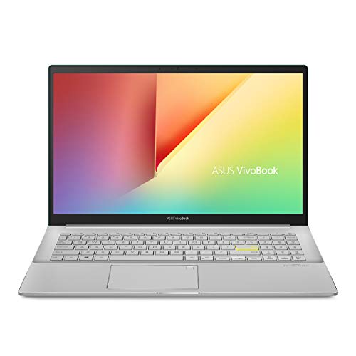 ASUS VivoBook S15 S533 Thin and Light Laptop, 15.6” FHD Display, Intel Core i5-1135G7 CPU, 8GB DDR4 RAM, 512GB PCIe SSD, Wi-Fi 6, Windows 11 Home, AI Noise-Cancellation, Gaia Green, S533EA-DH51-GN