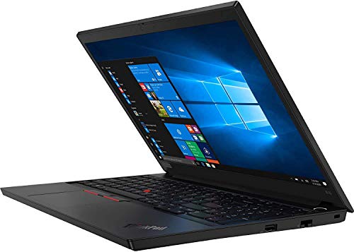 Lenovo Thinkpad E15 Business Laptop, 15.6" FHD IPS Display, Intel Core i7-10510U, 32GB RAM Memory, 1TB PCIe NVMe SSD, Webcam, Zoom Meeting, Windows 10 Pro, Black