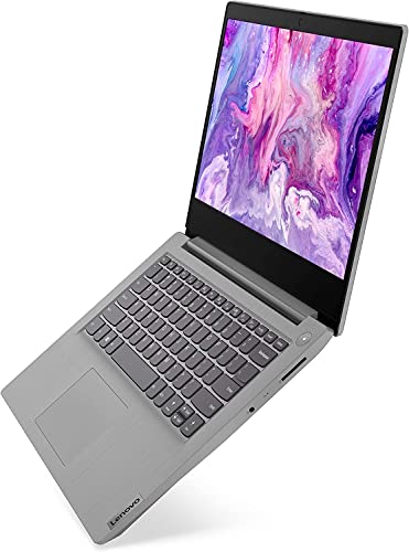 Lenovo 2023 Newest Ideapad 3i Laptop, 14 Inch FHD Display, Intel Core i3-1115G4 Processor, 8GB RAM, 256GB SSD, Intel UHD Graphics, Bluetooth, Webcam, Windows 11 in S Mode, Bundle with JAWFOAL