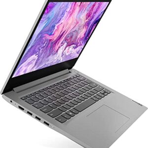 Lenovo 2023 Newest Ideapad 3i Laptop, 14 Inch FHD Display, Intel Core i3-1115G4 Processor, 8GB RAM, 256GB SSD, Intel UHD Graphics, Bluetooth, Webcam, Windows 11 in S Mode, Bundle with JAWFOAL