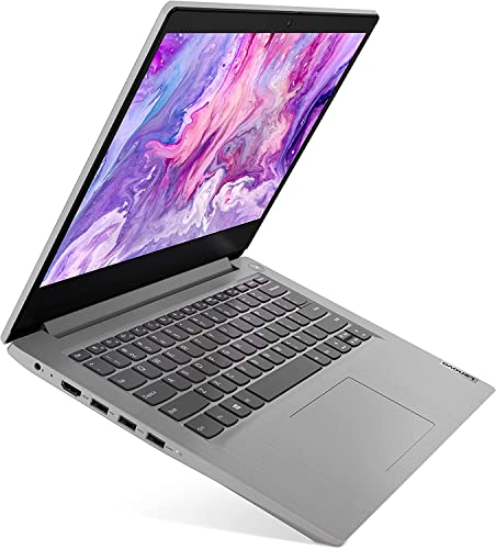 Lenovo 2023 Newest Ideapad 3i Laptop, 14 Inch FHD Display, Intel Core i3-1115G4 Processor, 8GB RAM, 256GB SSD, Intel UHD Graphics, Bluetooth, Webcam, Windows 11 in S Mode, Bundle with JAWFOAL