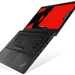 Lenovo ThinkPad T490s 20NX0031US 14 Notebook - 1920 x 1080 - Core i7 i7-8665U - 16 GB RAM - 512 GB SSD - Black - Windows 10 Pro 64-bit - Intel UHD Graphics 620 (Renewed)