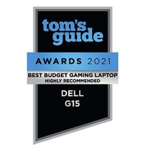 Dell G15 5511 Gaming Laptop (2021) | 15.6" FHD | Core i5-256GB SSD - 8GB RAM - RTX 3050 | 6 Cores @ 4.5 GHz - 11th Gen CPU Win 10 Home