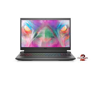 Dell G15 5511 Gaming Laptop (2021) | 15.6" FHD | Core i5-256GB SSD - 8GB RAM - RTX 3050 | 6 Cores @ 4.5 GHz - 11th Gen CPU Win 10 Home