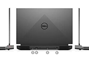 Dell G15 5511 Gaming Laptop (2021) | 15.6" FHD | Core i5-256GB SSD - 8GB RAM - RTX 3050 | 6 Cores @ 4.5 GHz - 11th Gen CPU Win 10 Home