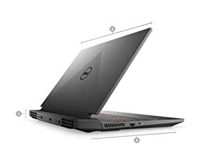 Dell G15 5511 Gaming Laptop (2021) | 15.6" FHD | Core i5-256GB SSD - 8GB RAM - RTX 3050 | 6 Cores @ 4.5 GHz - 11th Gen CPU Win 10 Home