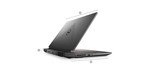 Dell G15 5511 Gaming Laptop (2021) | 15.6" FHD | Core i5-256GB SSD - 8GB RAM - RTX 3050 | 6 Cores @ 4.5 GHz - 11th Gen CPU Win 10 Home