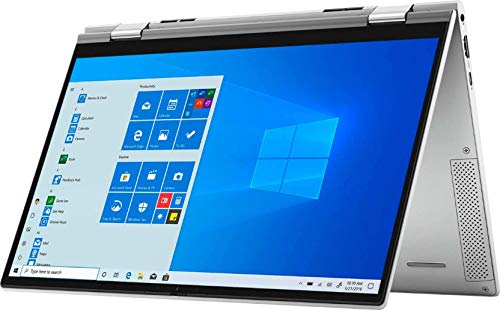 Dell - Inspiron 13 7000 2-in-1 - 13.3 FHD Touch-Screen Laptop - Intel Core i5 - 8GB Memory - 512GB SSD + 32GB Optane - Webcam - Silver - Windows 10 (Renewed)