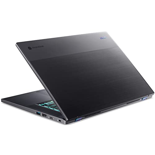 Acer 2023 Cloud Gaming Chromebook 516 GE 16" WQXGA 2560 x 1600 120Hz Laptop, 12th Gen Intel 12-Core i5-1240P up to 4.4GHz, 8GB LPDDR4X RAM, 256GB PCIe SSD, WiFi 6, BT 5.2, RGB Backlit KB, Chrome OS