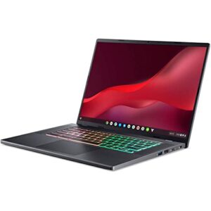 Acer 2023 Cloud Gaming Chromebook 516 GE 16" WQXGA 2560 x 1600 120Hz Laptop, 12th Gen Intel 12-Core i5-1240P up to 4.4GHz, 8GB LPDDR4X RAM, 256GB PCIe SSD, WiFi 6, BT 5.2, RGB Backlit KB, Chrome OS