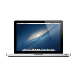 apple macbook pro me662ll/a intel core i5-3230m x2 2.6ghz 8gb 256gb ssd 13.3″, silver (refurbished)