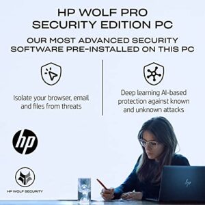 HP 2023 ProBook 450 G9 15.6" FHD Business Laptop, 12th Gen Intel 10-Core i7-1255U up to 4.7GHz, 32GB DDR4 RAM, 1TB PCIe SSD, WiFi 6, BT 5.2, Wolf Pro Security, Windows 10 Pro, Conference Speaker