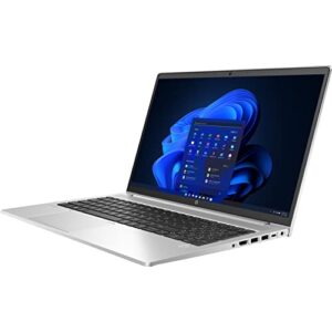 HP 2023 ProBook 450 G9 15.6" FHD Business Laptop, 12th Gen Intel 10-Core i7-1255U up to 4.7GHz, 32GB DDR4 RAM, 1TB PCIe SSD, WiFi 6, BT 5.2, Wolf Pro Security, Windows 10 Pro, Conference Speaker