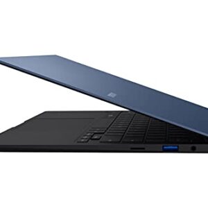 Samsung Galaxy Book Pro Laptop Computer, 13.3" AMOLED Screen, i7 11th Gen, 8GB Memory, 512GB SSD, Long-Lasting Battery, Mystic Blue (Renewed)