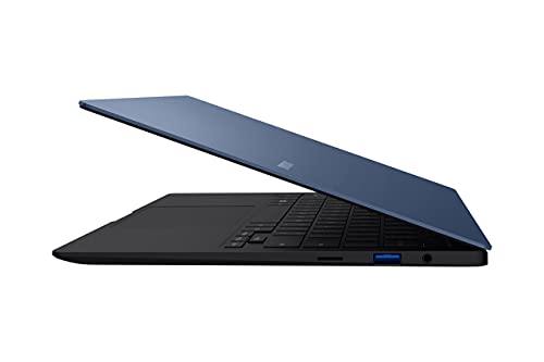 Samsung Galaxy Book Pro Laptop Computer, 13.3" AMOLED Screen, i7 11th Gen, 8GB Memory, 512GB SSD, Long-Lasting Battery, Mystic Blue (Renewed)