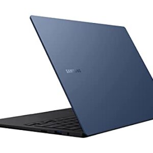 Samsung Galaxy Book Pro Laptop Computer, 13.3" AMOLED Screen, i7 11th Gen, 8GB Memory, 512GB SSD, Long-Lasting Battery, Mystic Blue (Renewed)