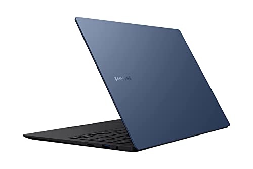 Samsung Galaxy Book Pro Laptop Computer, 13.3" AMOLED Screen, i7 11th Gen, 8GB Memory, 512GB SSD, Long-Lasting Battery, Mystic Blue (Renewed)