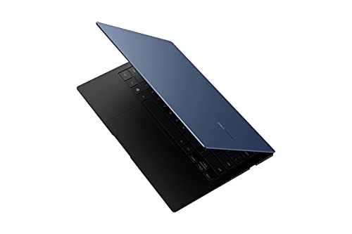 Samsung Galaxy Book Pro Laptop Computer, 13.3" AMOLED Screen, i7 11th Gen, 8GB Memory, 512GB SSD, Long-Lasting Battery, Mystic Blue (Renewed)