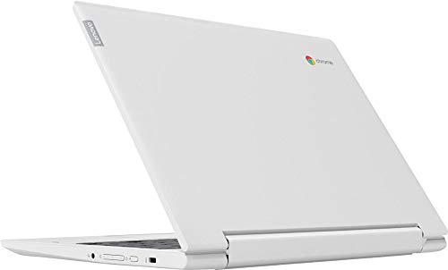 Lenovo Chromebook 2-in-1 Convertible Laptop, 11.6-Inch HD (1366 x 768) IPS Display, MediaTek MT8173C Processor, 4GB LPDDR3, 32GB eMMC, Chrome OS, Blizzard White, Choose Your eMMC (81HY0001US)