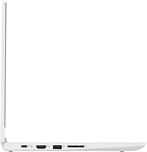 Lenovo Chromebook 2-in-1 Convertible Laptop, 11.6-Inch HD (1366 x 768) IPS Display, MediaTek MT8173C Processor, 4GB LPDDR3, 32GB eMMC, Chrome OS, Blizzard White, Choose Your eMMC (81HY0001US)