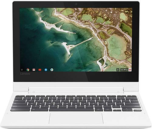 Lenovo Chromebook 2-in-1 Convertible Laptop, 11.6-Inch HD (1366 x 768) IPS Display, MediaTek MT8173C Processor, 4GB LPDDR3, 32GB eMMC, Chrome OS, Blizzard White, Choose Your eMMC (81HY0001US)