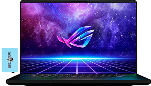 ASUS ROG Zephyrus 16.0" 165Hz WQXGA IPS Gaming Laptop (Intel i9-12900H 14-Core, 16GB DDR5 4800MHz RAM, 1TB SSD, RTX 3070 Ti 8GB GDDR6, RGB Backlit KYB, WiFi 6, (2560x1600), WiFi, Win11Home) w/Hub