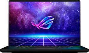 ASUS ROG Zephyrus 16.0" 165Hz WQXGA IPS Gaming Laptop (Intel i9-12900H 14-Core, 16GB DDR5 4800MHz RAM, 1TB SSD, RTX 3070 Ti 8GB GDDR6, RGB Backlit KYB, WiFi 6, (2560x1600), WiFi, Win11Home) w/Hub