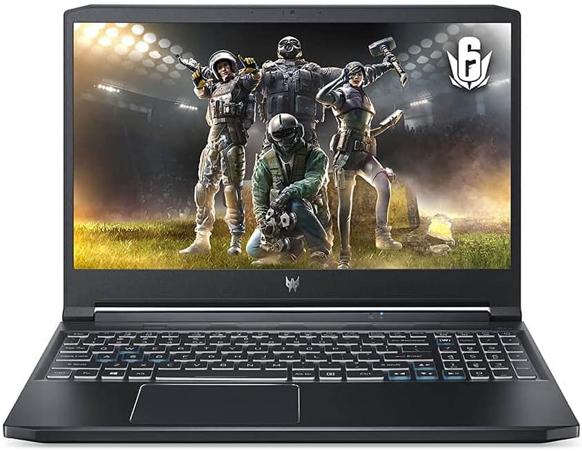 Acer Predator Triton 300 Gaming Laptop: Core i7-11800H 8-Core Processor, NVidia RTX 3070, 16GB RAM, 512GB SSD, 15.6" Full HD 144Hz Display