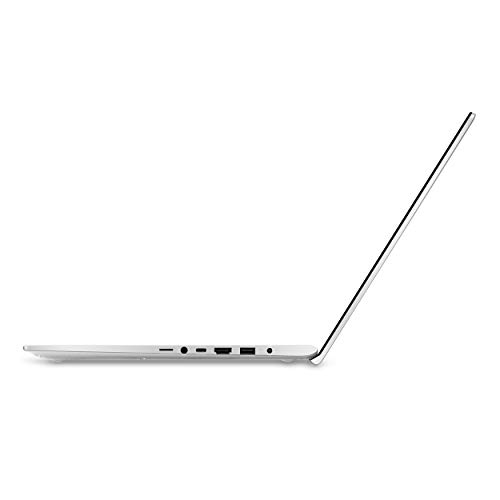 ASUS VivoBook 17 F712DA Thin and Light Laptop, 17.3” HD+, Intel Core i5-8265U Processor, 8GB DDR4 RAM, 128GB SSD + 1TB HDD, Windows 10 Home, Transparent Silver, F712DA-DB51