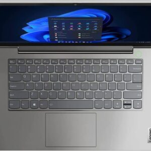 Lenovo Latest ThinkBook 14 Gen 4, 12th Gen Intel i7-1255U, 14.0" FHD (1920 x 1080) IPS, Anti-Glare, Touchscreen, 1 TB SSD, 16GB DDR4 RAM, Thunderbolt 4, Warranty, Win 11 Pro - Mineral Grey