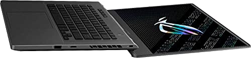 ASUS ROG Zephyrus 15.6" QHD 165Hz IPS Gaming Laptop,AMD Ryzen 9 5900HS, NVIDIA GeForce RTX 3070, Wi-Fi 6, RGB Keyboard, Bluetooth, Eclipse Grey + 32GB SD Card (40GB RAM | 2TB PCIe SSD)