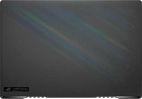 ASUS ROG Zephyrus 15.6" QHD 165Hz IPS Gaming Laptop,AMD Ryzen 9 5900HS, NVIDIA GeForce RTX 3070, Wi-Fi 6, RGB Keyboard, Bluetooth, Eclipse Grey + 32GB SD Card (40GB RAM | 2TB PCIe SSD)